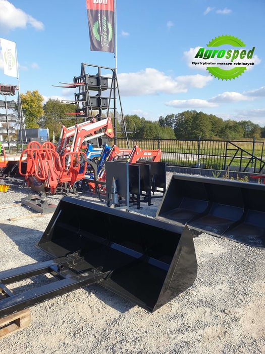 Łyżka (Szufla) do wózka widłowego.