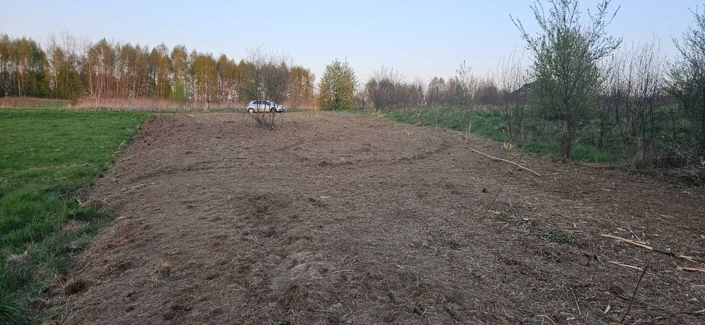 Działka budowlana 31 ar w Jaśkowicach, gm. Skawina