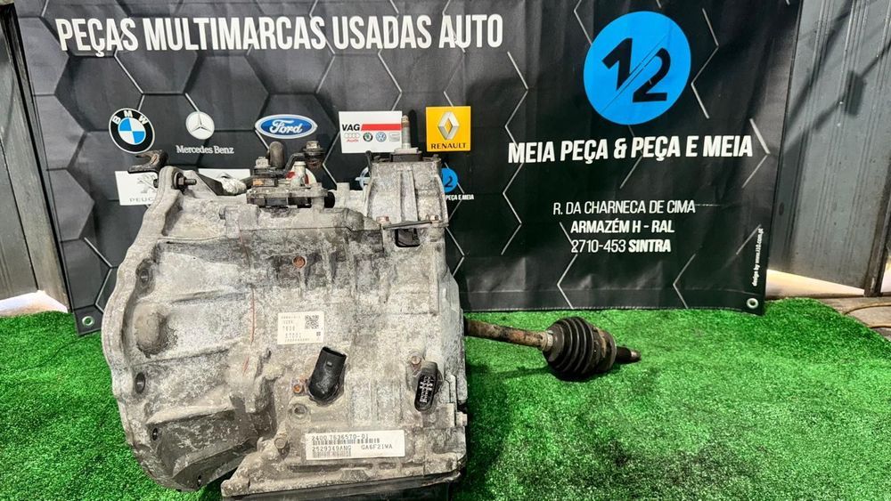 Caixa Velocidades Mini 2.0D de 2013