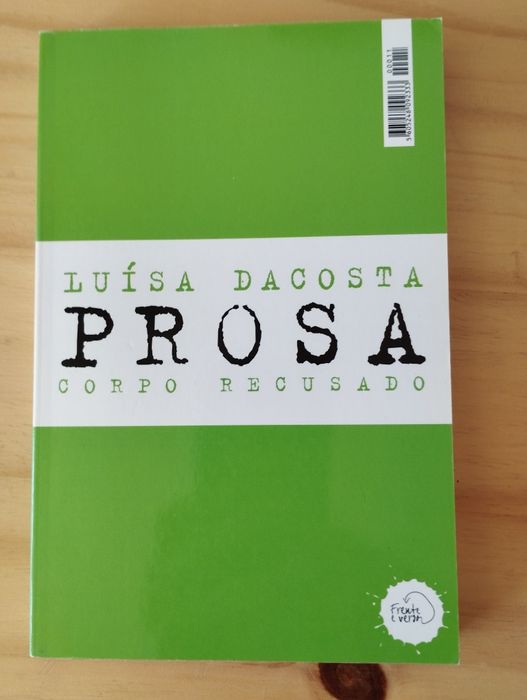 Coleção de 7 livros de prosa e poesia portuguesa, intitulada Frente e