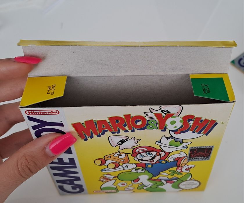 Mario & Yoshi Game Boy (CIB)64170815817474124