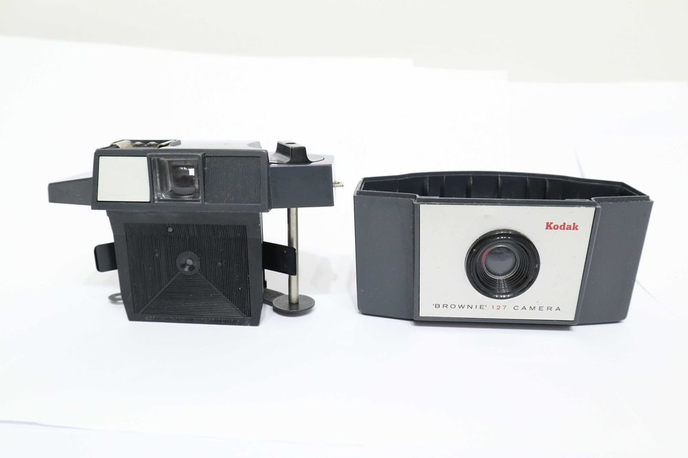 Aparat analogowy KODAK BROWNIE 127 Camera ok. 1966 SPRAWNY RETRO, PRL