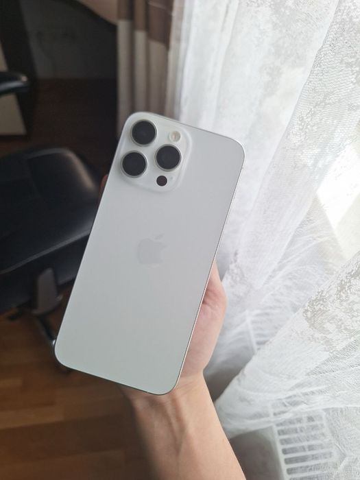 IPhone 15 Pro Max, 256гб, Білий
