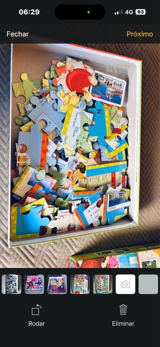 4 jogos de tabuleiros incompletos