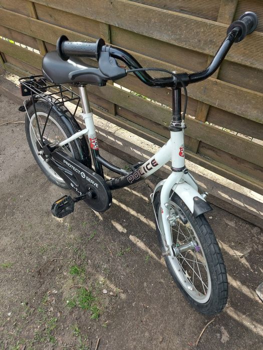 Rower dziecięcy firma PROTECT SERVE POLICE