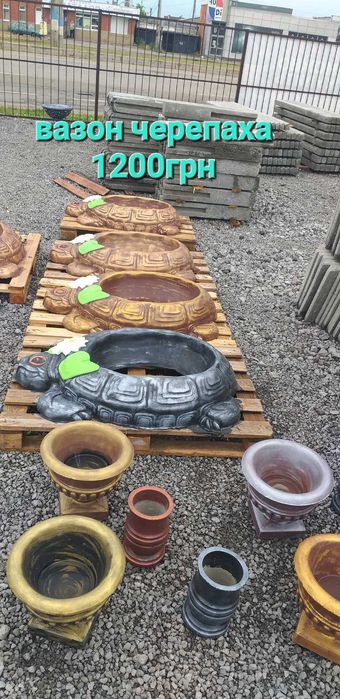 Фонтан  Вазоны и изделия из бетона