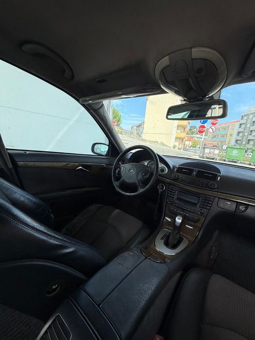 Mercedes E220 CDI — photo 4