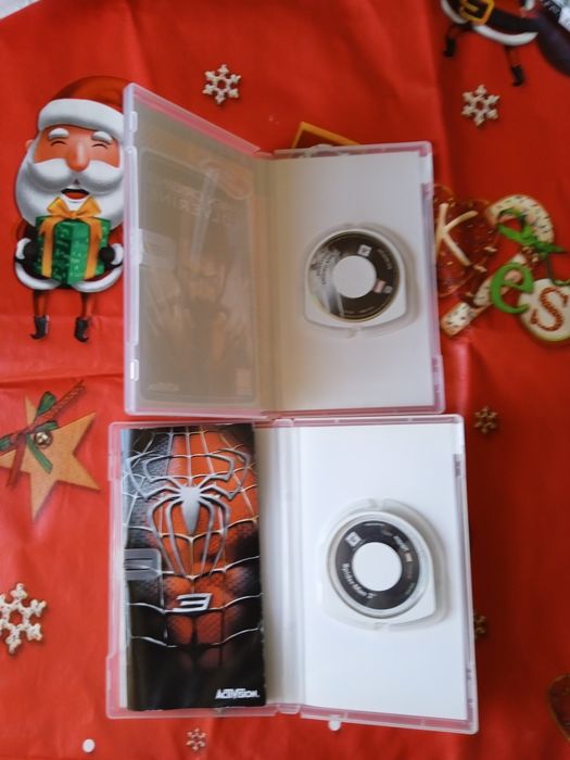 Vende 2 jogos para Psp
