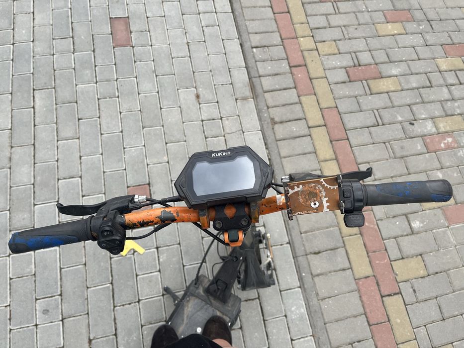 Самокат kukirin G2 Master