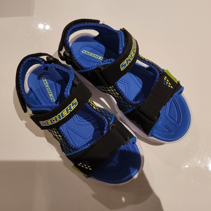 Sandały dziecięce Skechers Lights r.32