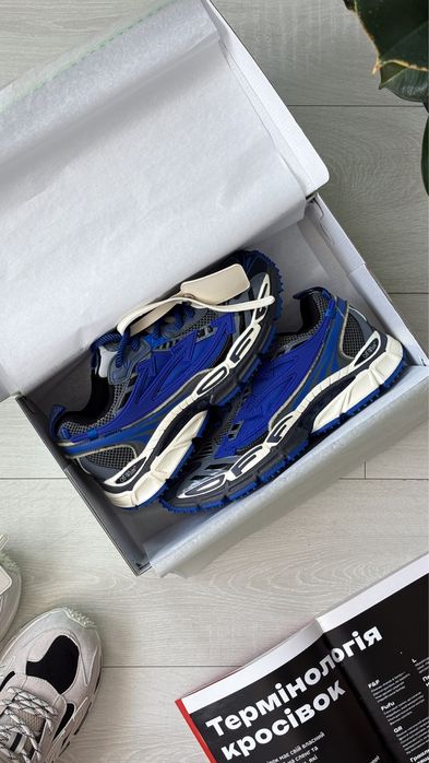 Off-White Be Right Back Gunmetal Blue
