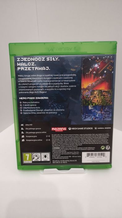 Minecraft Dungeons Xbox One Series X