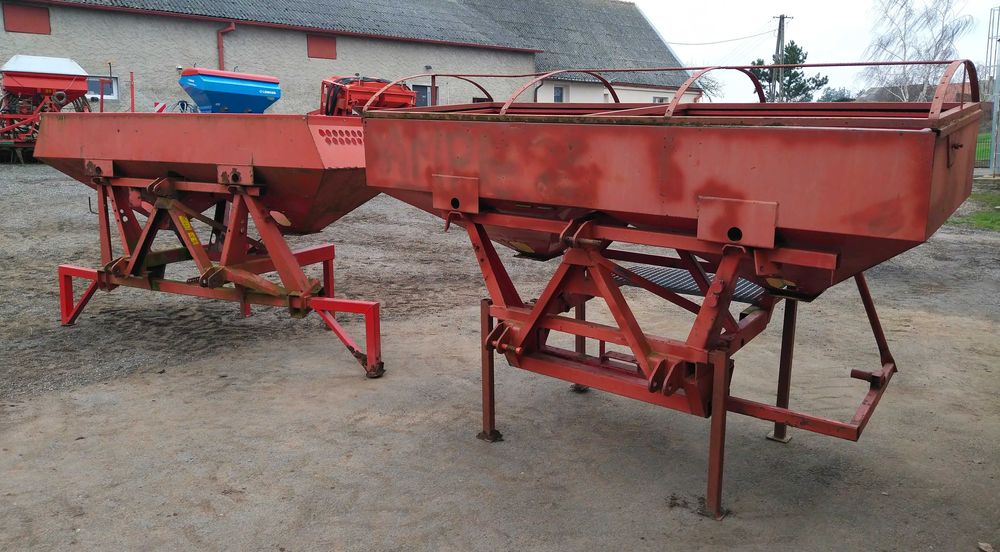 Przedni zbiornik nawóz siewnik fronttank strip till Kverneland Accord