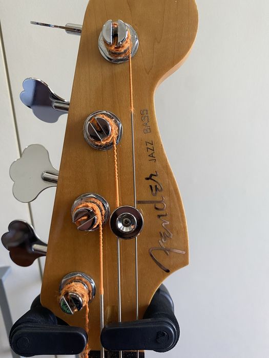Fender Jazz Bass Deluxe