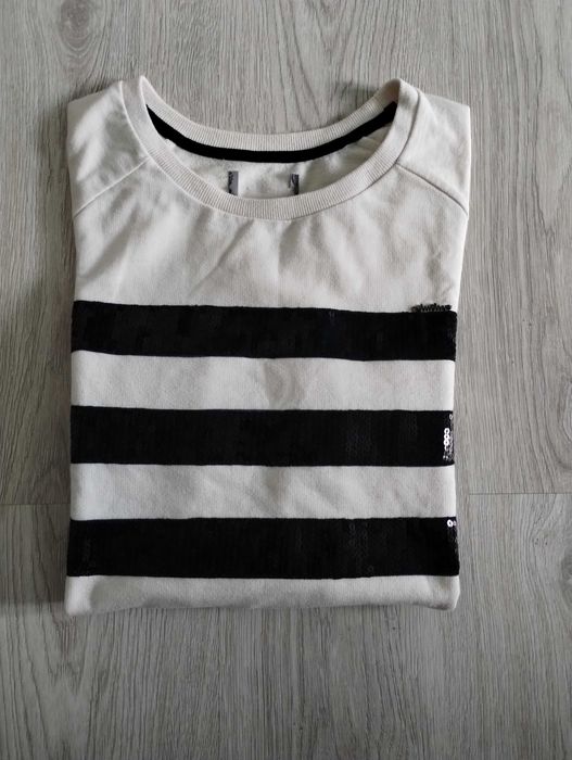 bluza wciągana, z cekinami Sinsay rozm. 36