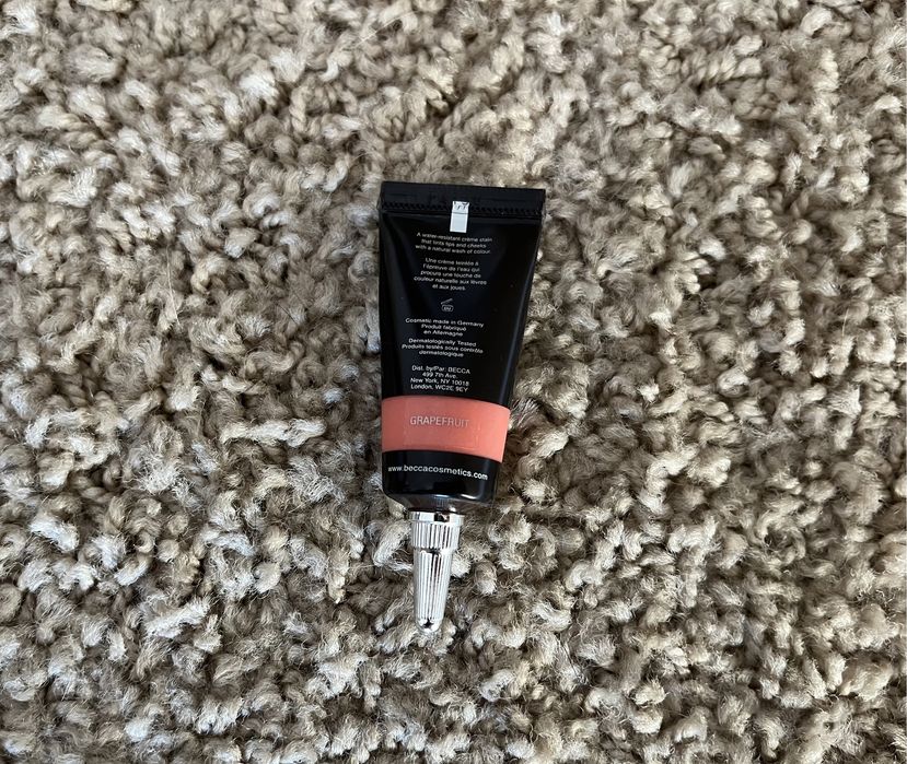 Becca Beach Tint Grapefruit 7ml róż do policzków w kremie