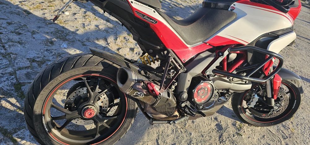 Ducati Multistrada 1200 S Pikes Peak '14