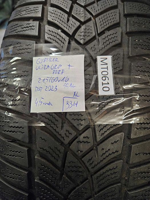Goodyear 215/60 r16 UltraGrip Performance+ /// 4,5mm!!! 2023r wysyłka