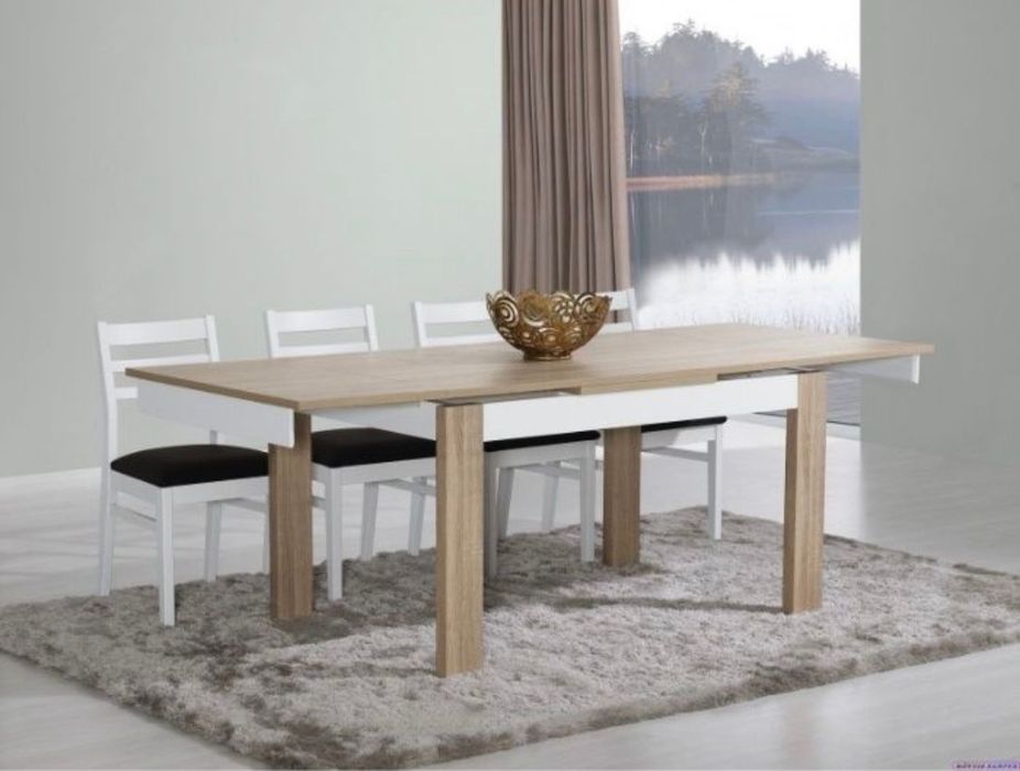 Mesa extensível 140-230cm