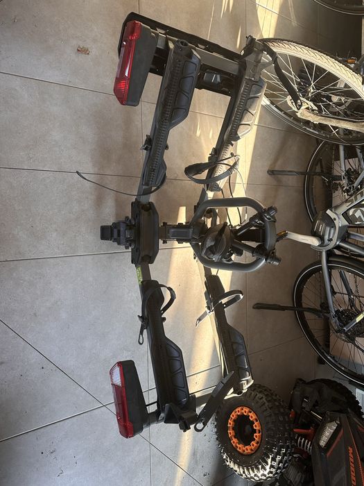 Bagażnik rowerowy na hak – 2 rowery – NOWY