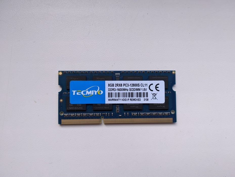 SO-DIMM DDR3-1600 8 Gb