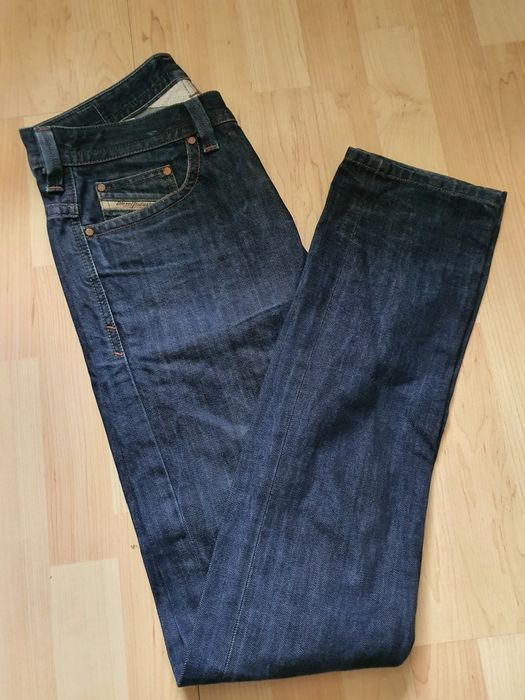 Jeansy skinny spodnie Diesel Thavar w29 W 32