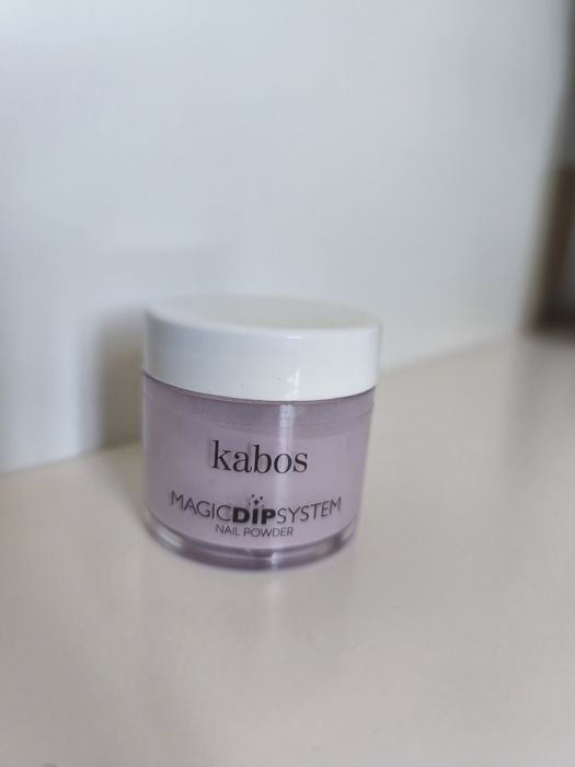 Kabos proszek tytanowy do manicure dusty rose