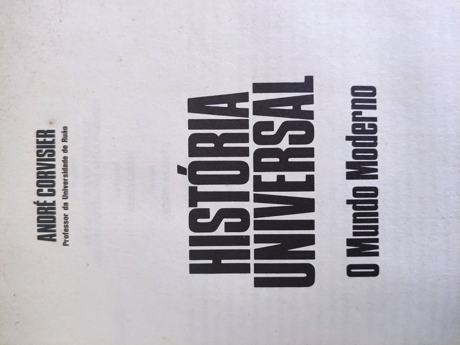 Livros - História Universal