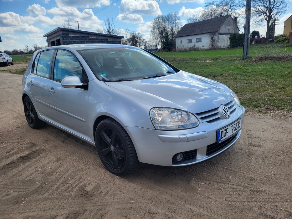 VW Golf V Klima 5drzwi Benzynka 150km Bogata wersja  Generation