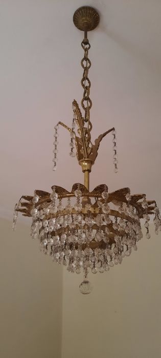 Candeeiro Lustre antigo 2