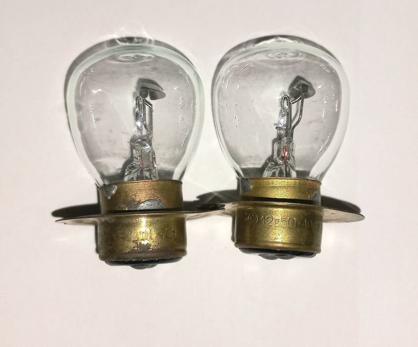 Лампы на фары ГАЗ 21