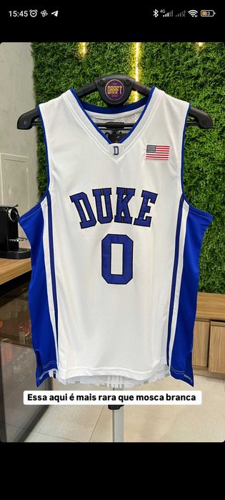 Camisola NBA Oklahoma, Atlanta, Grizzlies, Lakers, Duke, Milwaukee