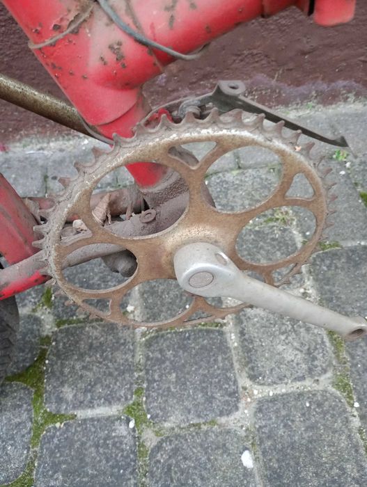 Rower Kama ZSRR do renowacji/na części. W oryginale. Składak