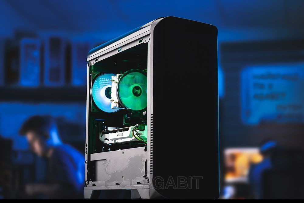 Чорна діра! P106-100 6GB+i7-4770+16GB RAM+SSD 120GB –  Ігровий комп'ютер ПК для ігор геймерський игровой компьютер