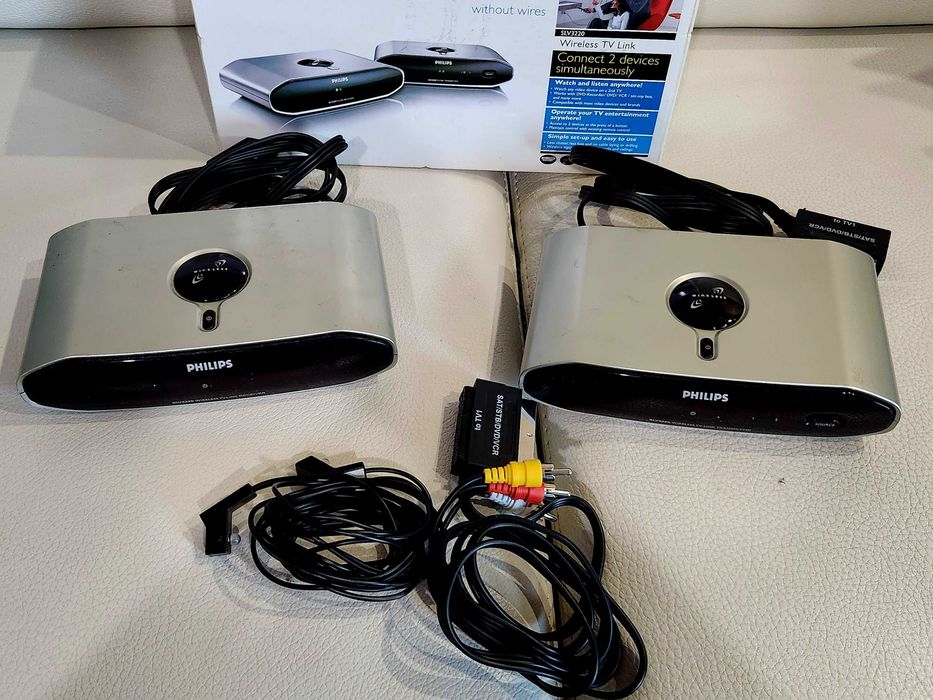 Kit Transmissor TV Philips SLV3220 sem fio