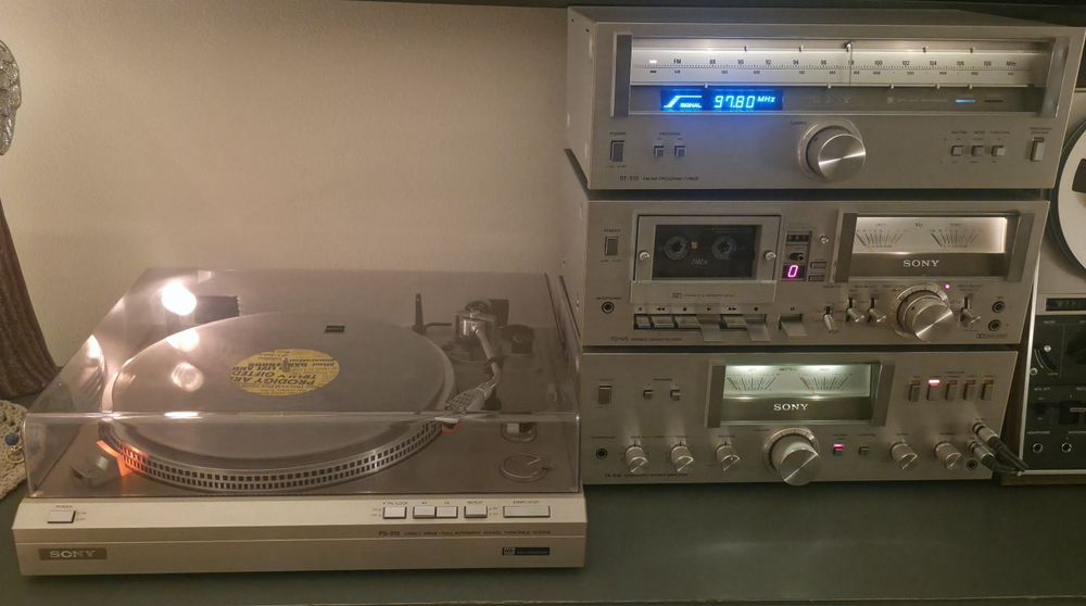 ZESTAW SONY ps-515/ st-515/tc-u5/ta-515 super stan