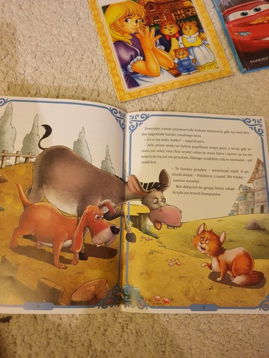 Książki dla dzieci bajki książeczki bajeczki muzykanci Bracia Koala