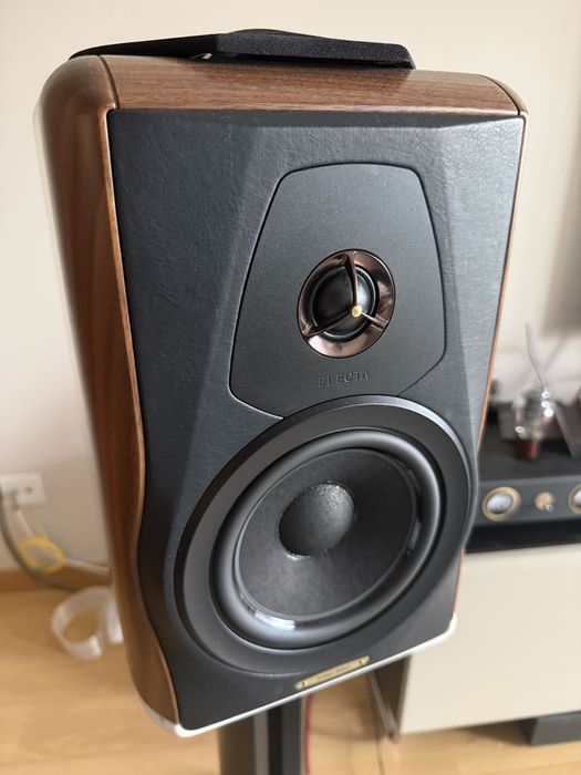 Sonus Faber Electa Amator 3 marmore de Carrara branco + suportes novas