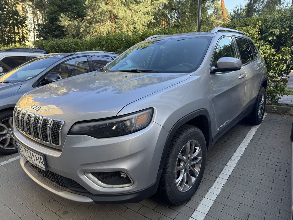 Jeep Cherokee 2019 р.в