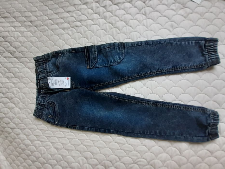 Spodnie jogger rozm. 116 - nowe