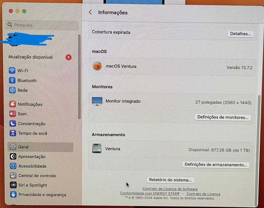 iMac 27 (late 2013)