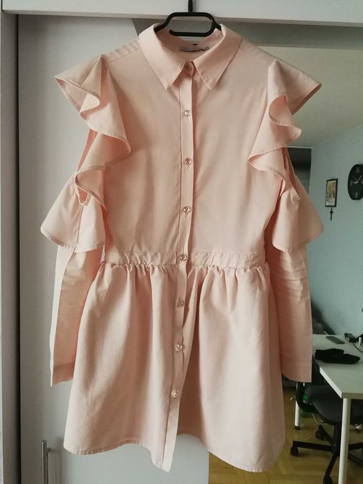 Rozkloszowana, elegancka sukienka