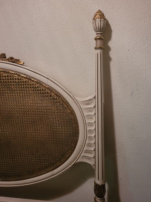 Cama de solteiro de rede + colchão