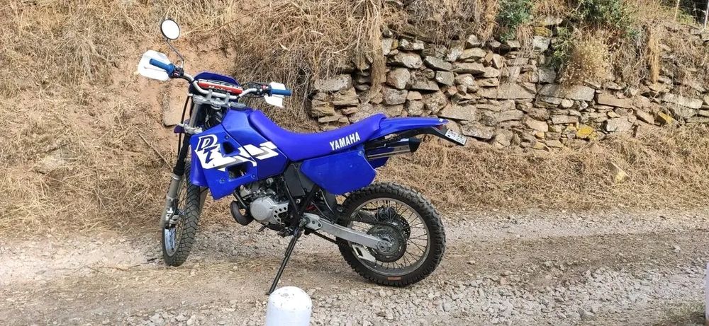 Pneu moto 4.10 - 18 - yamaha DTR