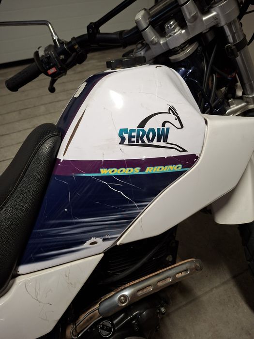 Yamaha XT 225 Serow