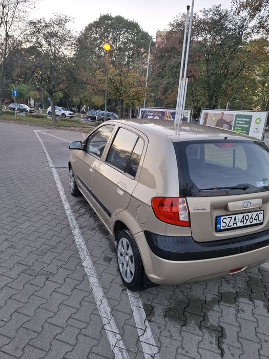Hyundai Getz 2009 -1.1 Benzyna 142tys