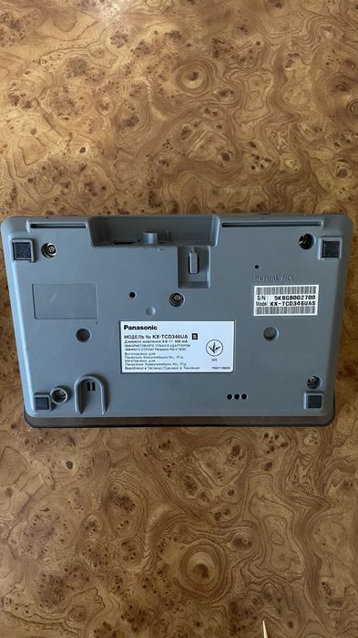 Радіотелефон Panasonic KX-TCD346UA