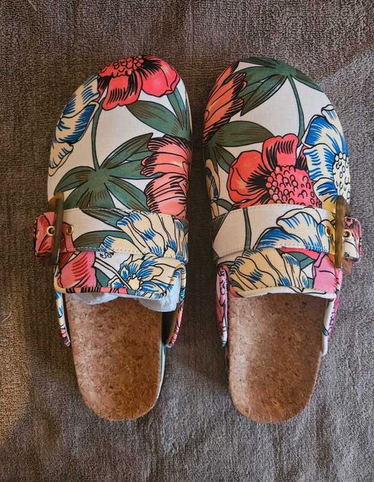 Klapki Scotch & Soda, rozmiar 39, kwiaty