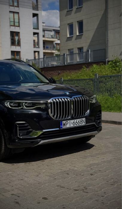 BMW X7 do ślubu!