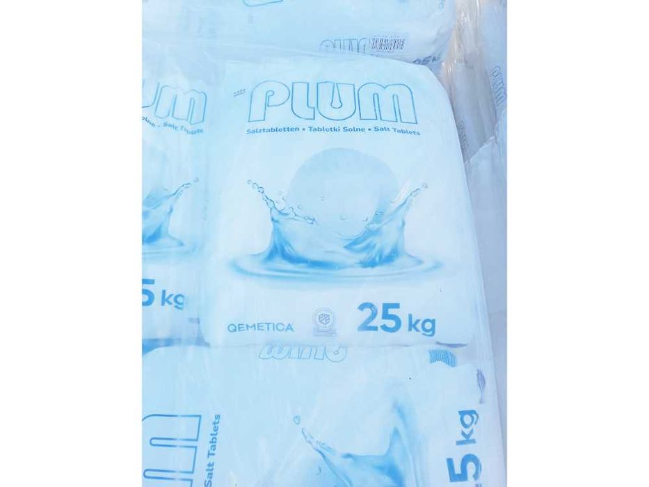 Tabletki solne sól tabletkowana Qemetica Plum 1 tona cena z dostawą